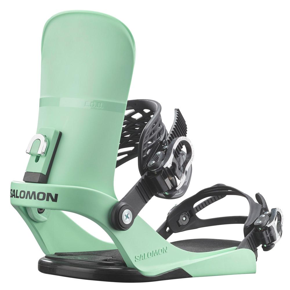 Salomon - EDB Spearmint - M - Snowboardbindung - Größe M - Spearmint - Glisshop.de