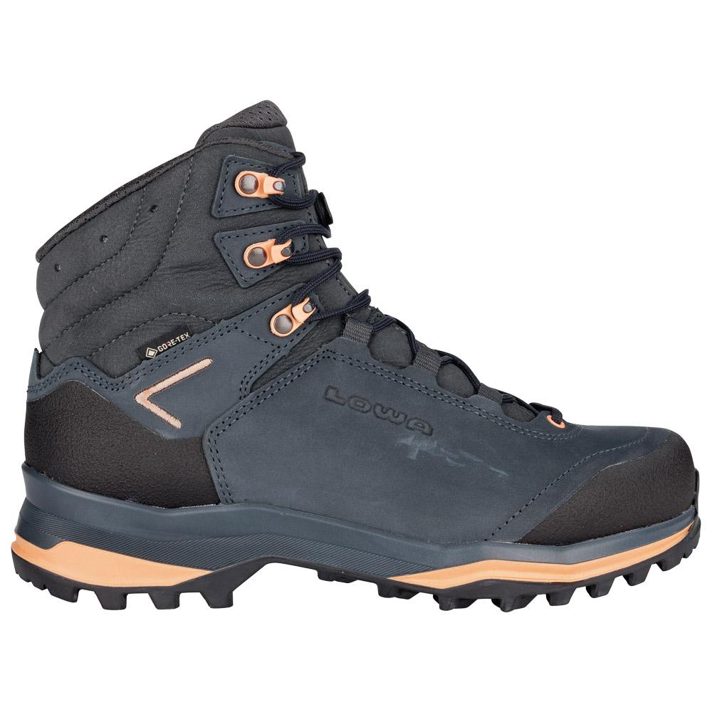 Lowa - Lady Light Evo Gore-Tex Ws Navy Peach - 5.5 - Trekking-/Bergwanderschuhe
