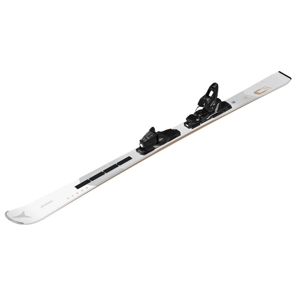 Ski alpin avec fixations femme, Atomic Cloud 9, noir ATOMIC