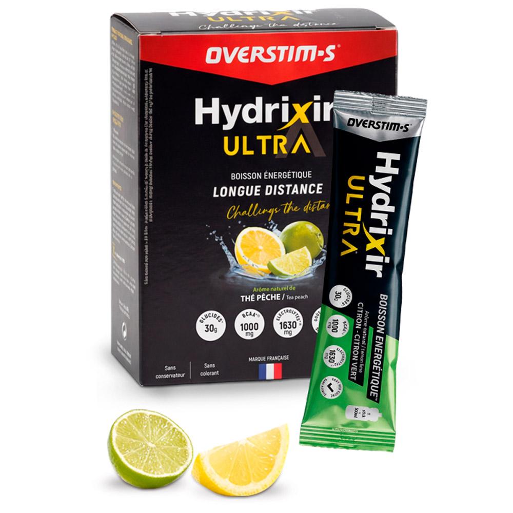 Overstims - Hydrixir Ultra Citron Citron Vert - Drink