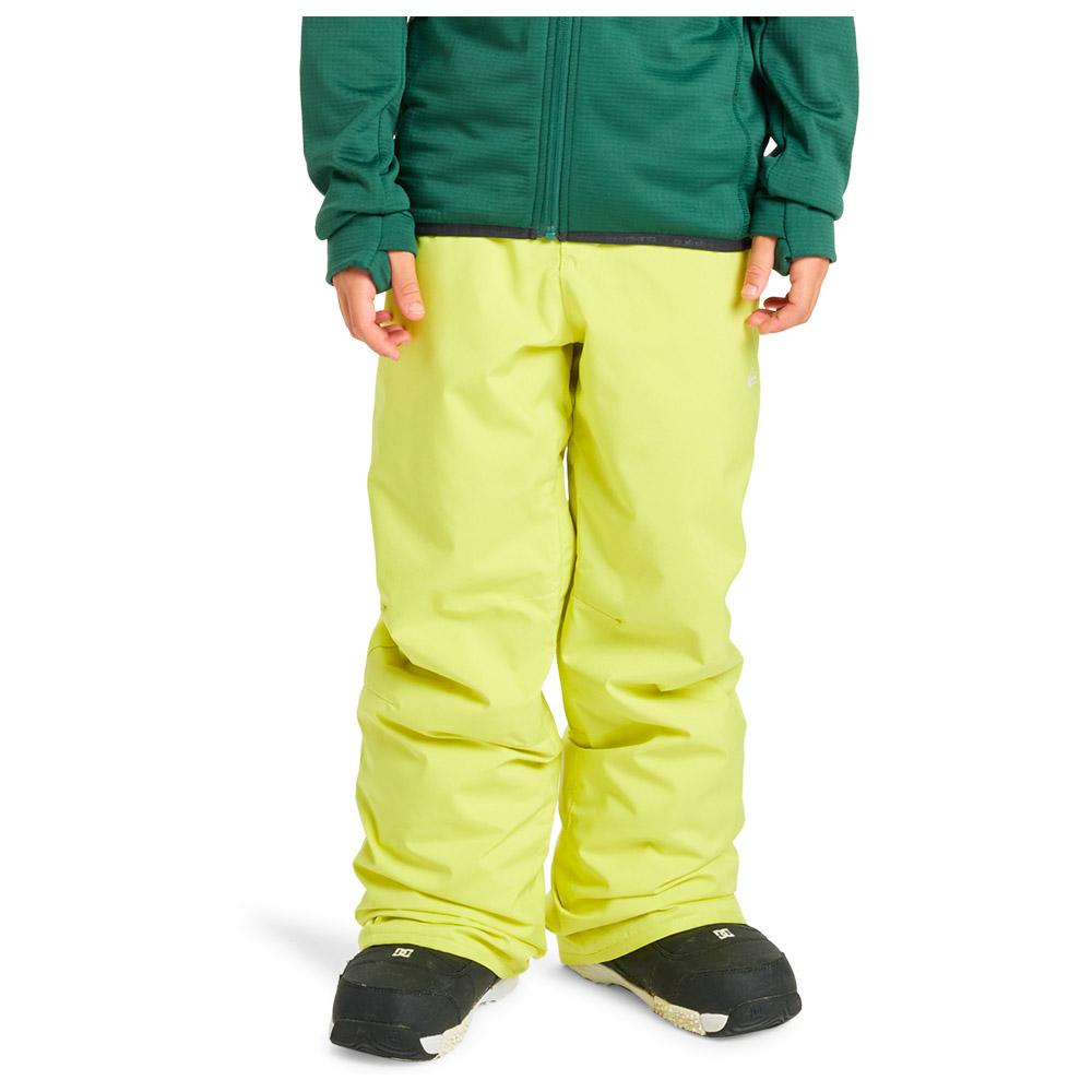 Quiksilver - Estate Youth Pant Yellow Plum - 10 - Technical pants