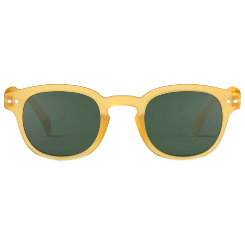 Izipizi - Sun #C Yellow Honey Soft Grey - Sonnenbrille - Gelb - Glisshop.de