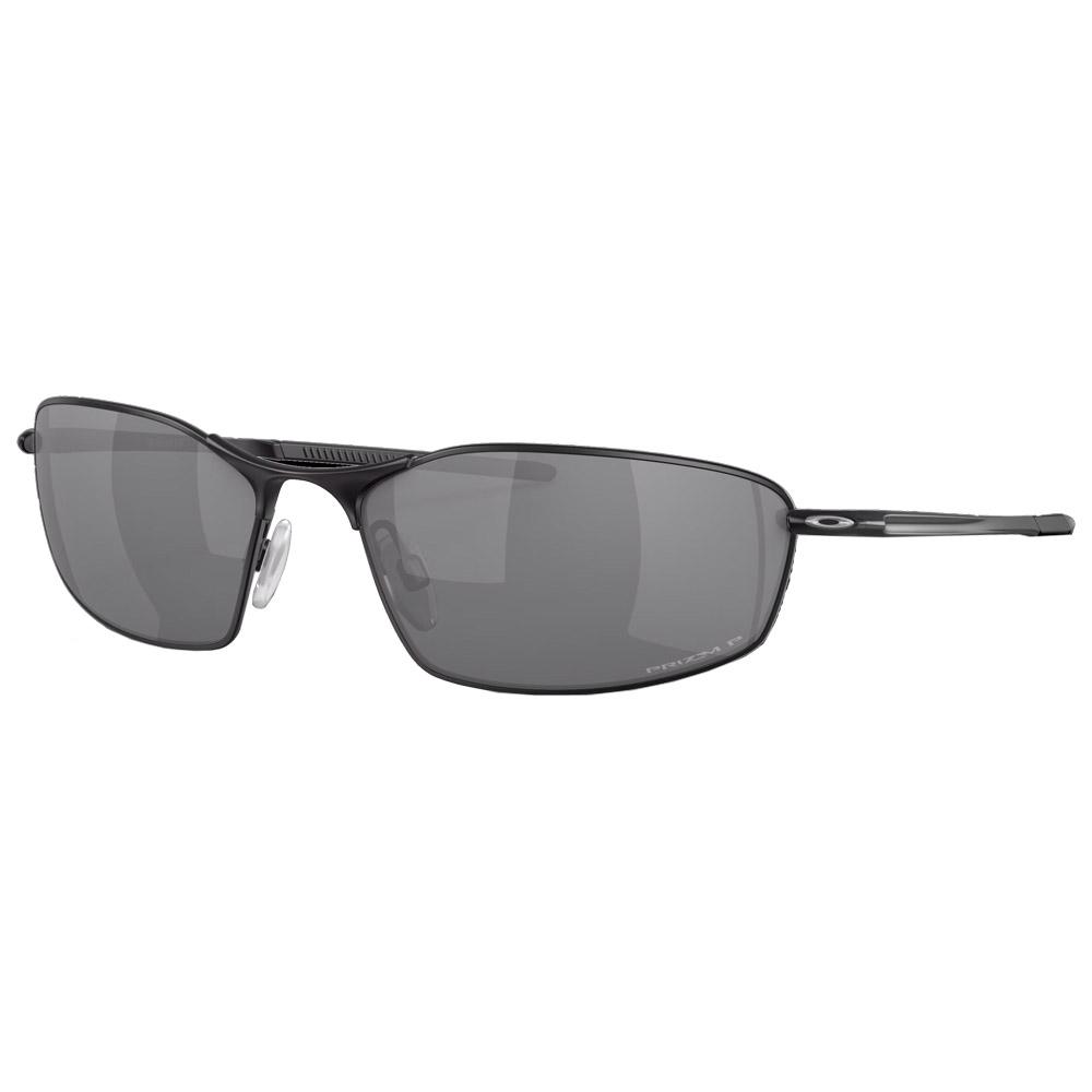 小物 km OAKLEY WHISKER POLARIZED Oakley Sunglasses Whisker Satin Black Prizm Black Polarized