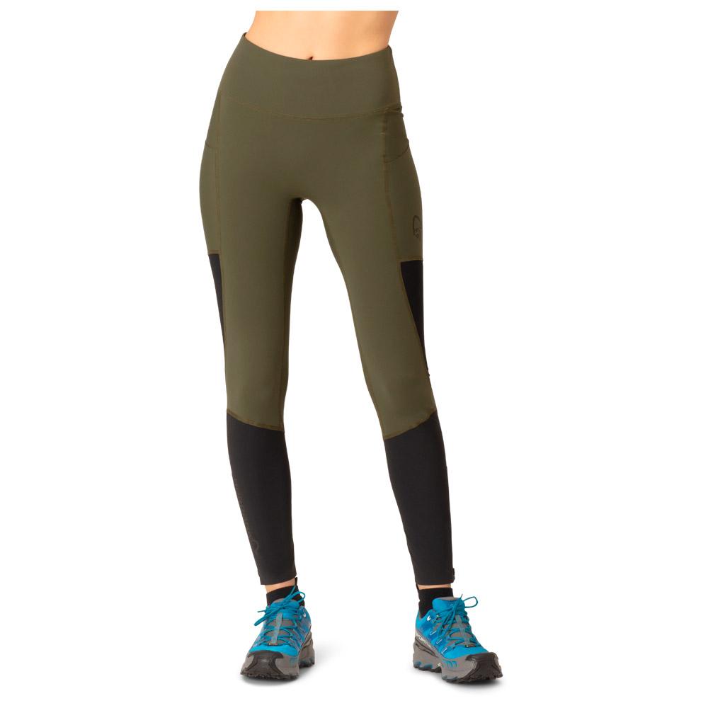 Norrona senja equaliser stretch Tights W's Olive Night Glisshop
