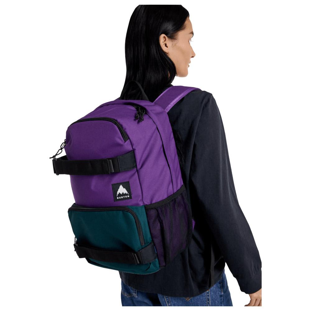 Mochila Burton Treble Yell 21L Imperial Purple Invierno 2025 Glisshop