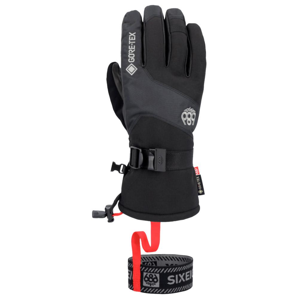 686 - Gore-Tex Leather Linear Glove Black - XL - Gloves