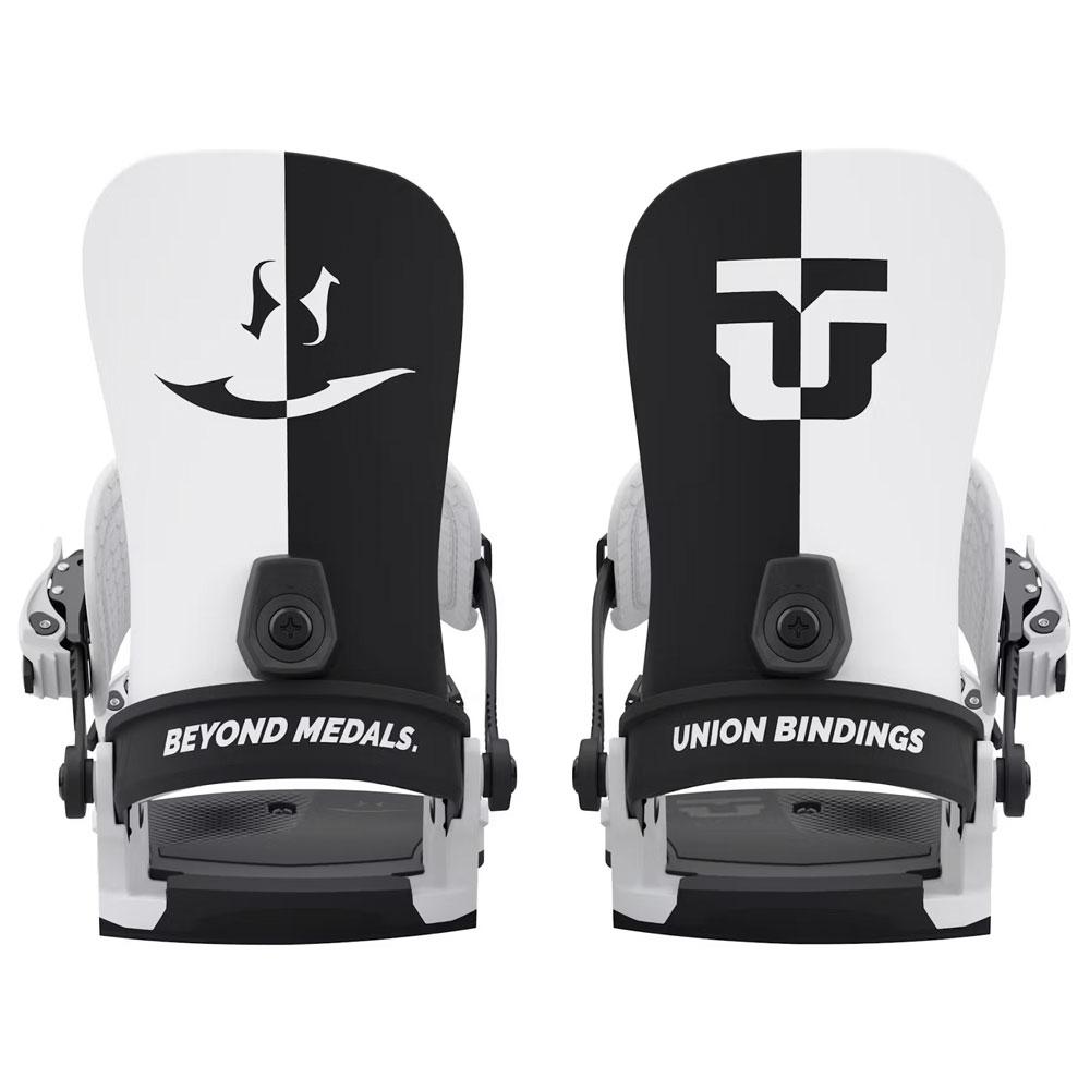 Union Snowboard binding Beyond Medals Black/White - Winter