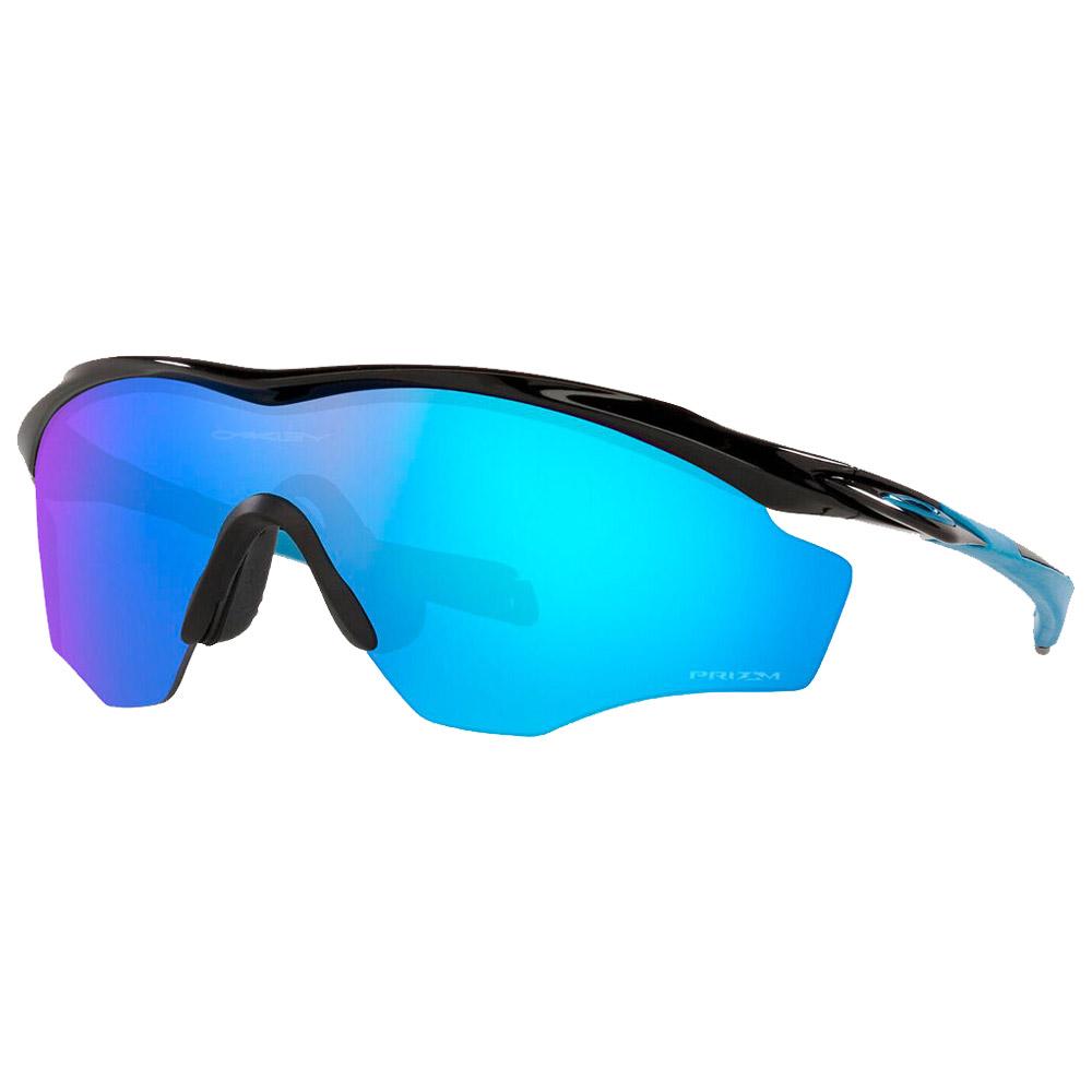 Oakley - M2 Frame XL Polished Black Prizm Sapphire - Sunglasses