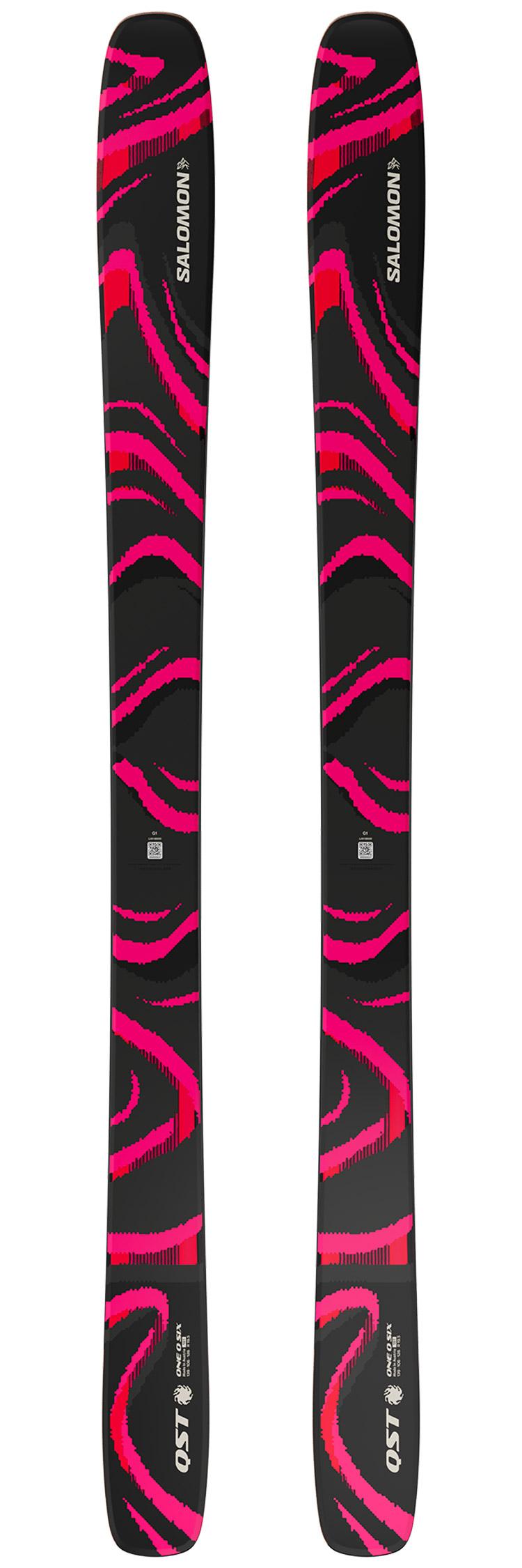Salomon - Qst 106 Black Pink - 189 - Ski