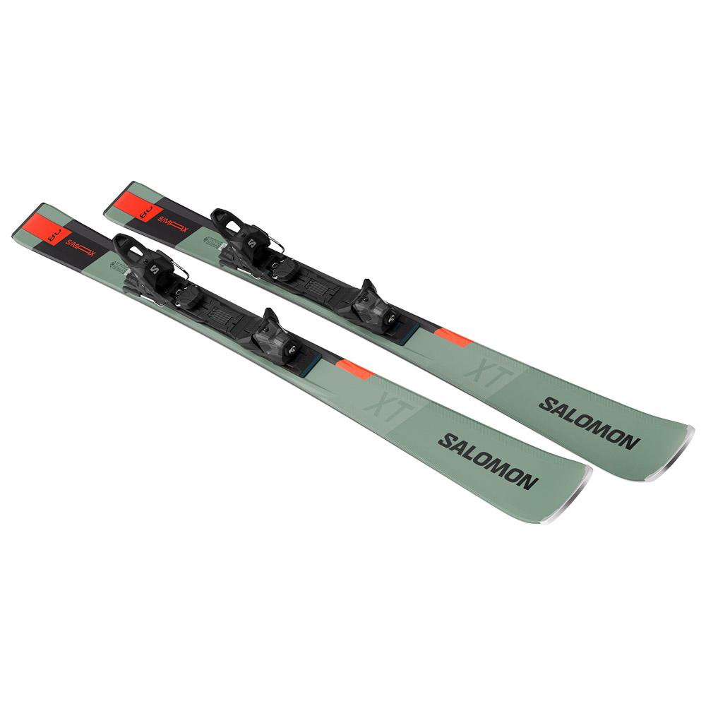 Salomon Sportmax アルペンスキーセット Salomon Alpine ski set E S/Max 8 Xt + bindings - Winter 2026