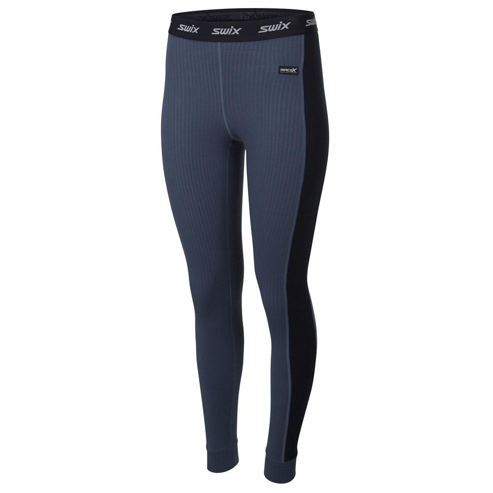 Swix - Racex Bodywear Pant Wmn Blue Sea - XS - Nordic thermal underwear