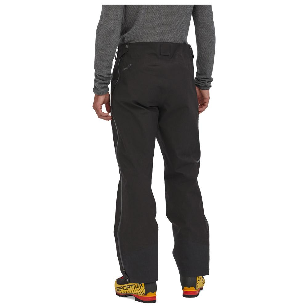 Patagonia Technical pants Triolet Black Winter 2023 Glisshop