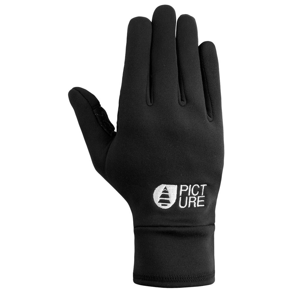 Picture - Lorado Gloves Black - 8 - Handschuhe - Größe 8 - Schwarz - Glisshop.de