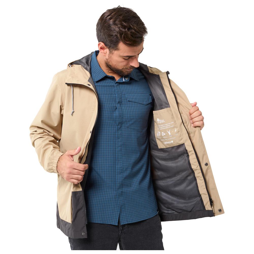 Veste de rando Lafuma Ecoleaf Jkt M Sesame Ete 2023 Glisshop