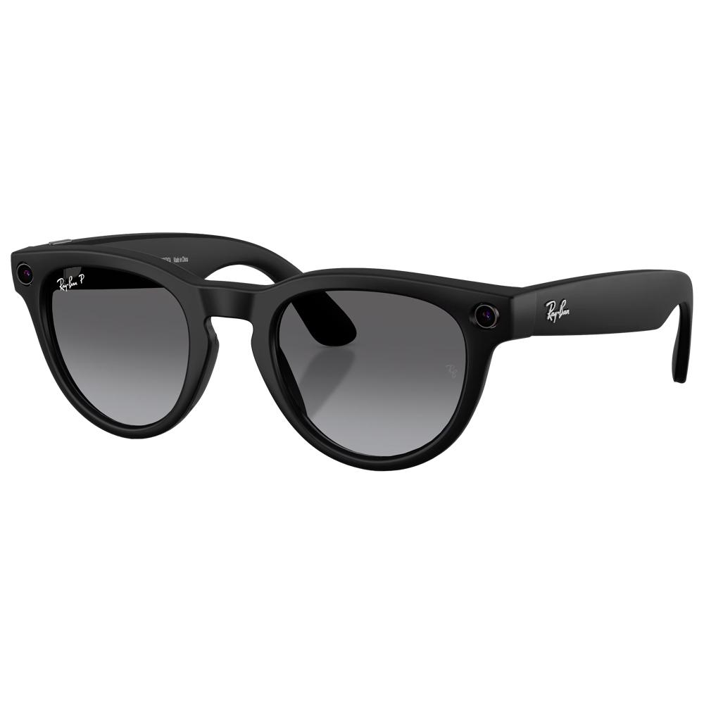 Ray Ban - Meta Headliner Gen 2 Matte Black Gradient Graphite Polarized - Sonnenbrille