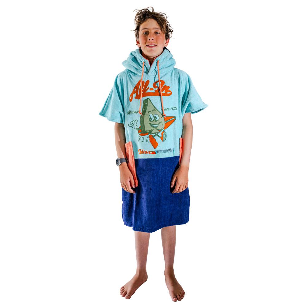 All-In - Junior Crew Ponchos Maskot - Changing Robe