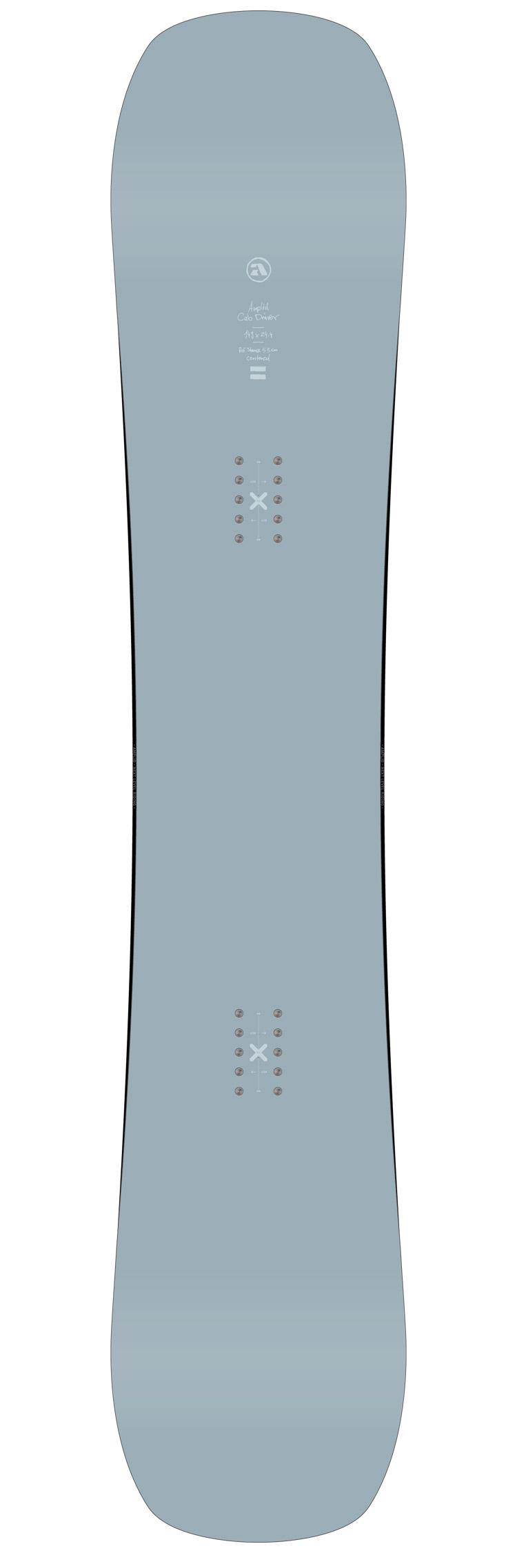 Amplid - Cab Driver - 152 - Snowboard