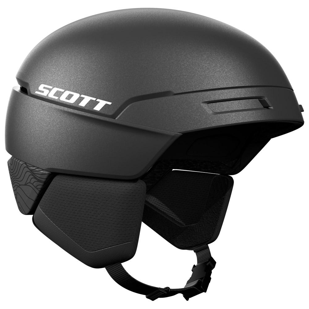 Scott - Flow Mips Granite Black - L - Helm - Größe L - Schwarz - Glisshop.de