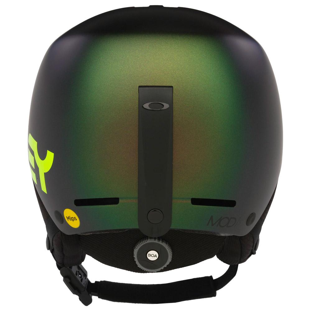 Oakley Mod 1 Pro Silver Green Colorshift + goggle - Winter 2026