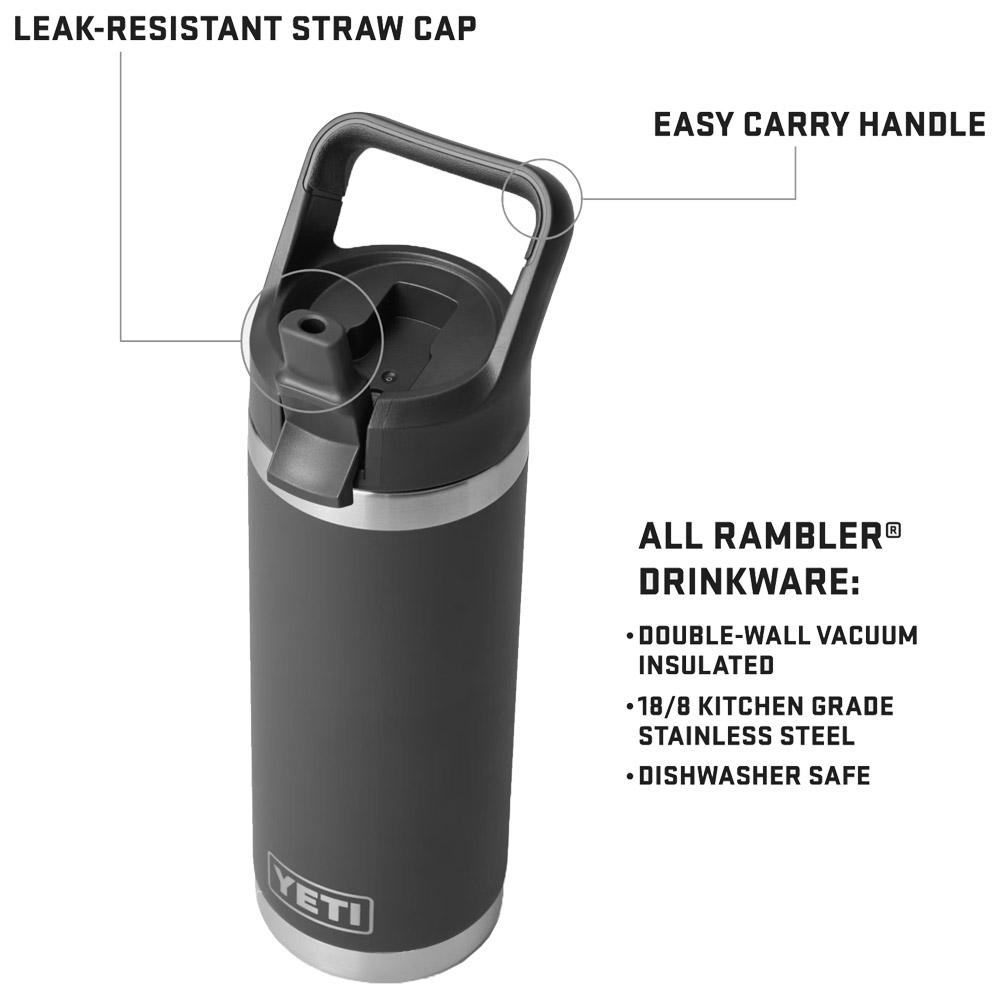 その他 Snow Peak - YETI RAMBLER 18oz Amazon.com: YETI Rambler 18 oz Bottle, Vacuum Insulated