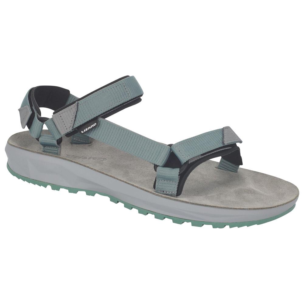 Lizard - Super Hike Wmn silver green light grey - 36 - Hiking sandals