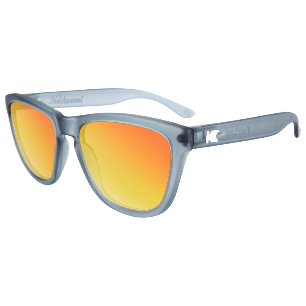 Knockaround - Premiums Frosted Grey - Sonnenbrille