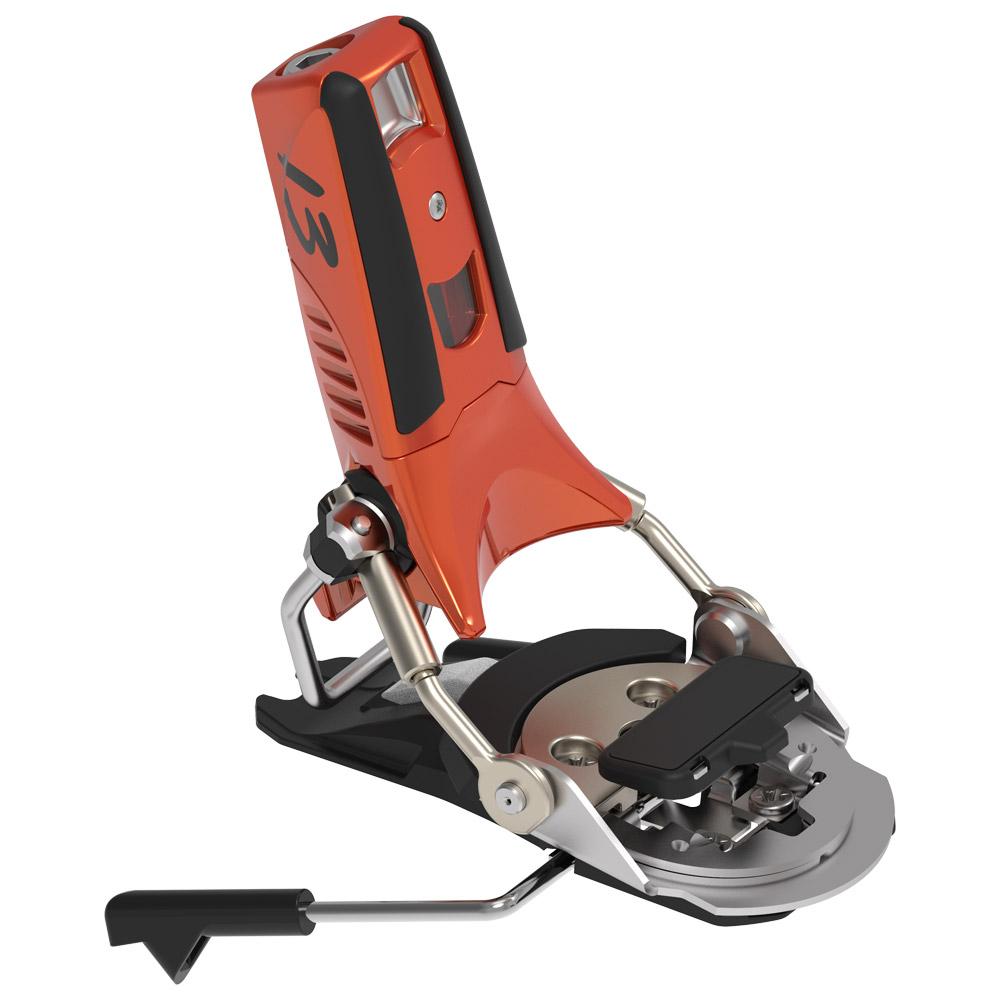 Attacchi Sci Look Pivot 2.0 13 Gw B105 Orange Metal - Inverno 2026