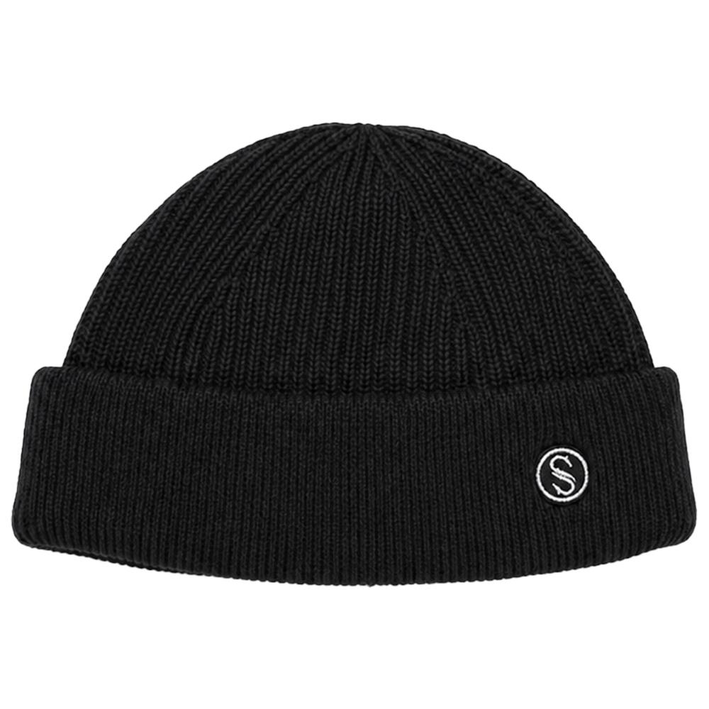 Salty Crew - Docker Beanie Pirate Black - Beanies
