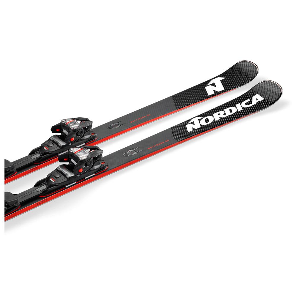 ski's NORDICA DOBERMANN SLR FDT, Grip Walk, Power Plate, Full Camber  Profile + Marker Xcell 14 - Mardosport.nl