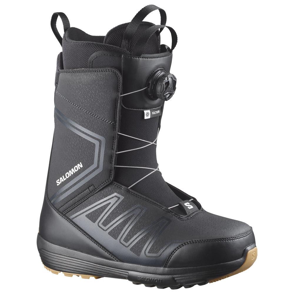 Salomon - Faction Boa Black - 29 - Snowboard boots
