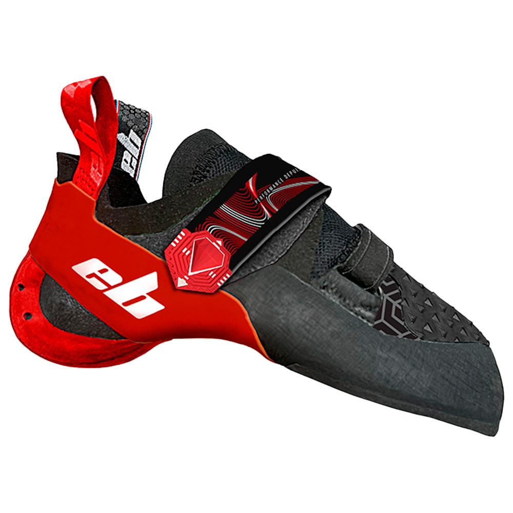 EB - Jarvis Noir Rouge - 40.5 - Climbing shoes