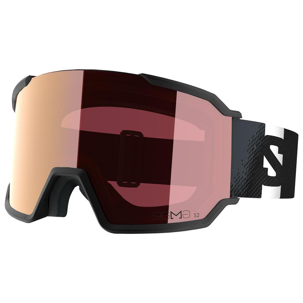 Salomon - S/View 3 Black Sigma Copper - Skibrille