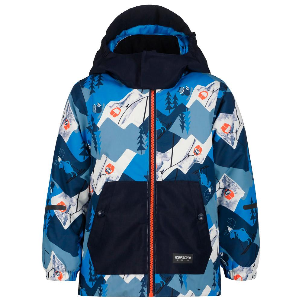 Icepeak - Jena Kd Bleu Royal - 98 - Ski Jacket