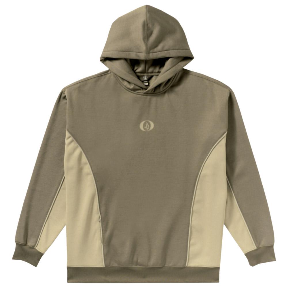 Volcom - Vital Hydro Pull Over Military - M - Sweatshirt