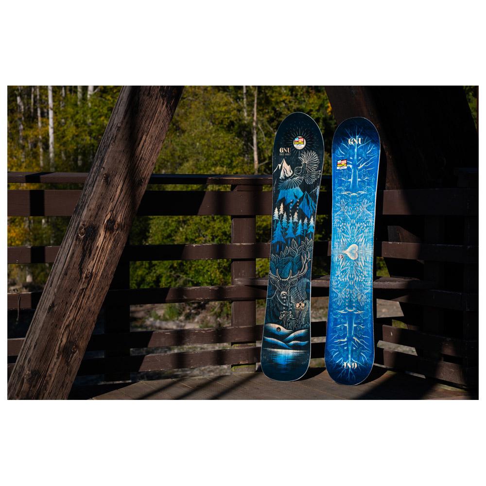 Gnu Snowboard Pro Choice - Winter 2025 | Glisshop