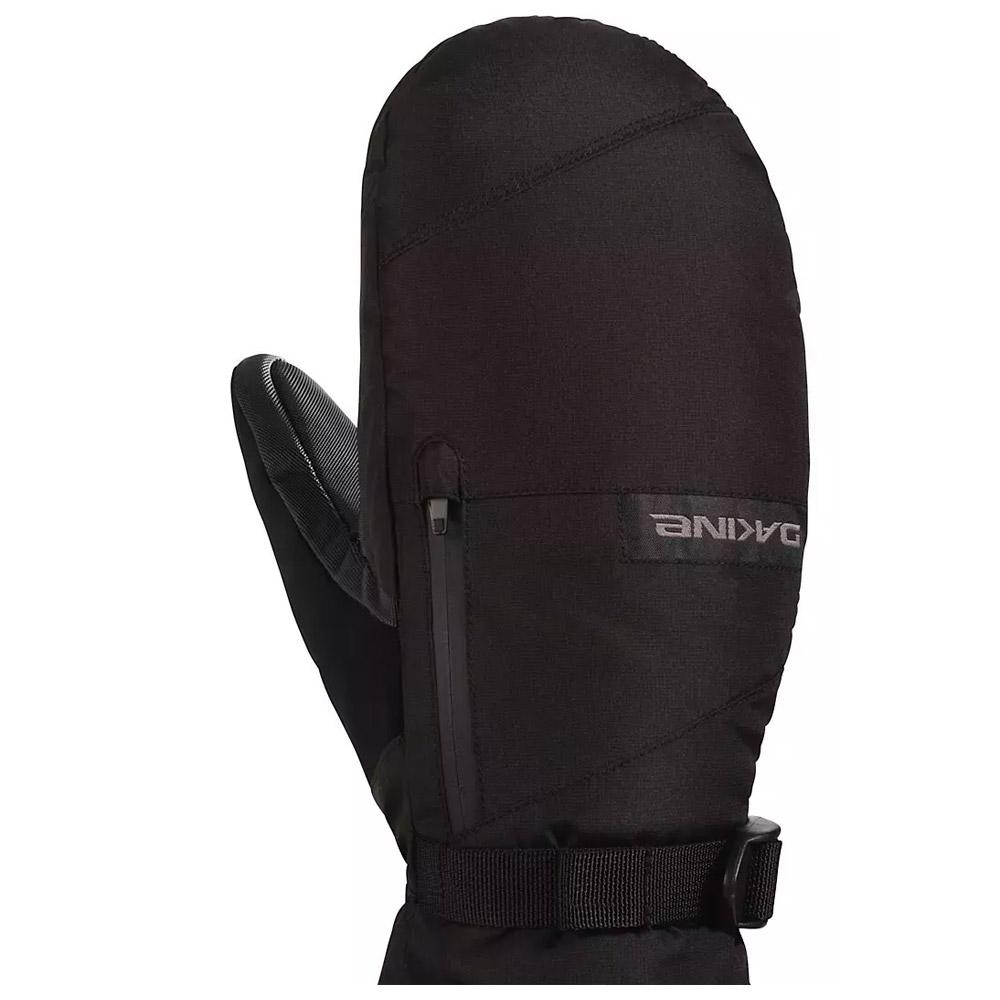 Burton Gloves Men's Gondy Gore-Tex Leather Gloves True Black