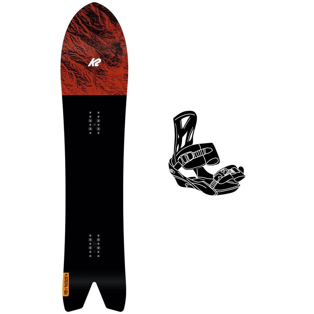 Snowboard K2 Special Effects