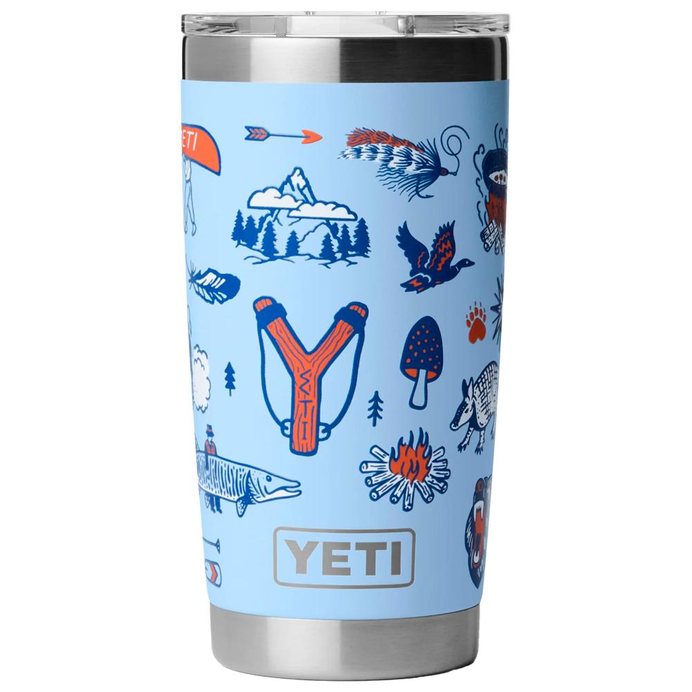 Yeti - Rambler 20 Oz (591 ml) Tumbler Big Sky Summer Camp - Mug