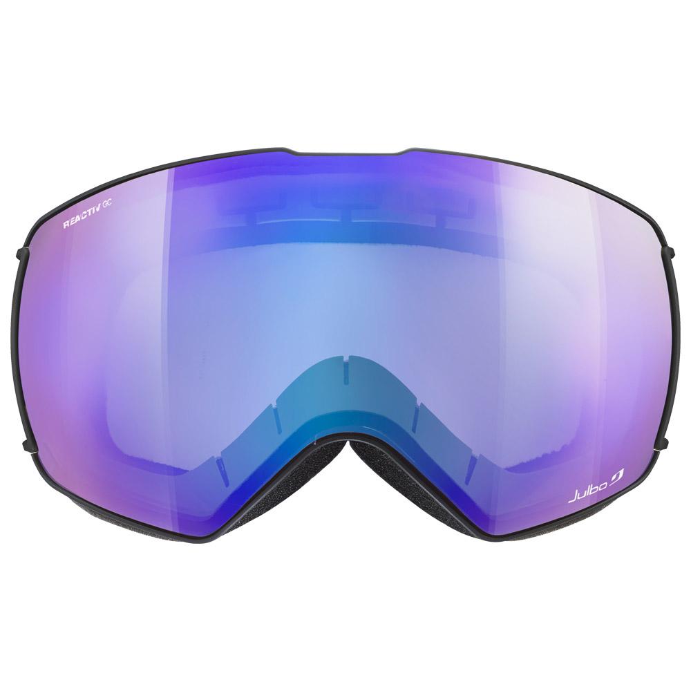 Masque de Ski Julbo Lightyear Noir Gris Reactiv 1-3 Glare Control - Hiver  2025 | Glisshop