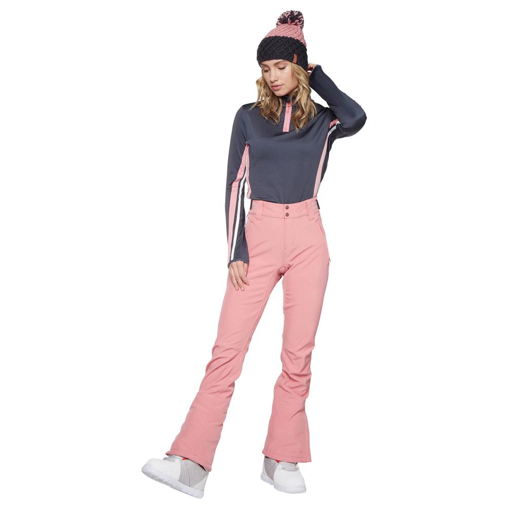 Skibroeken Protest Lole Softshell Think Pink - Winter 2022 | Glisshop