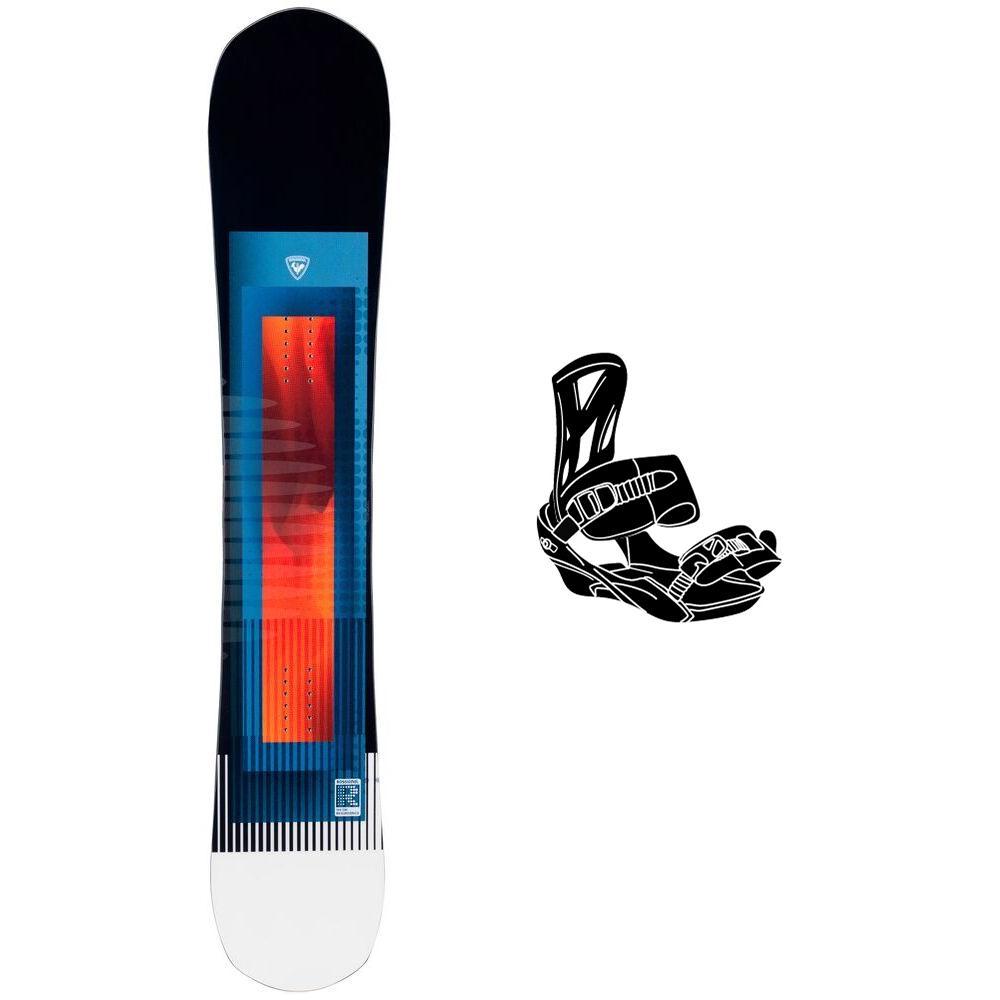 Rossignol - Pack Snowboard Resurgence - 159 + Flite - Snowboard