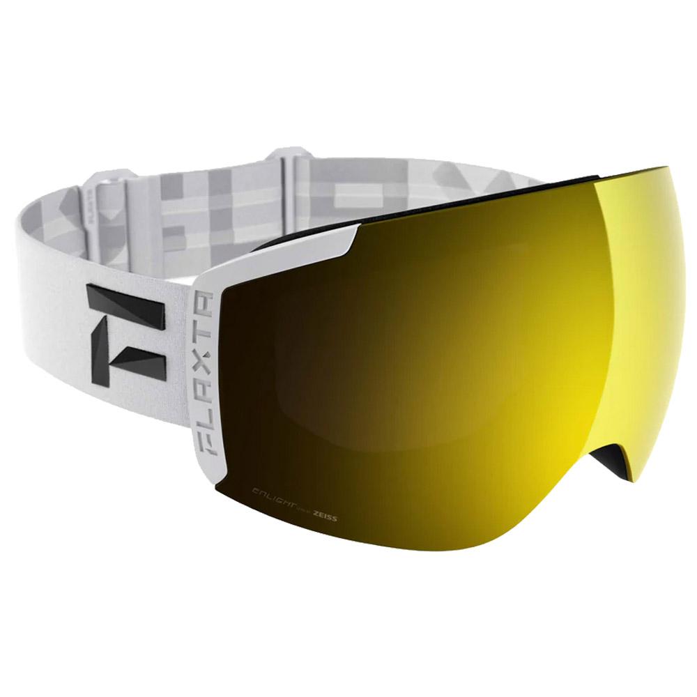 Flaxta - Episode White Gold Mirror Lens - Goggles