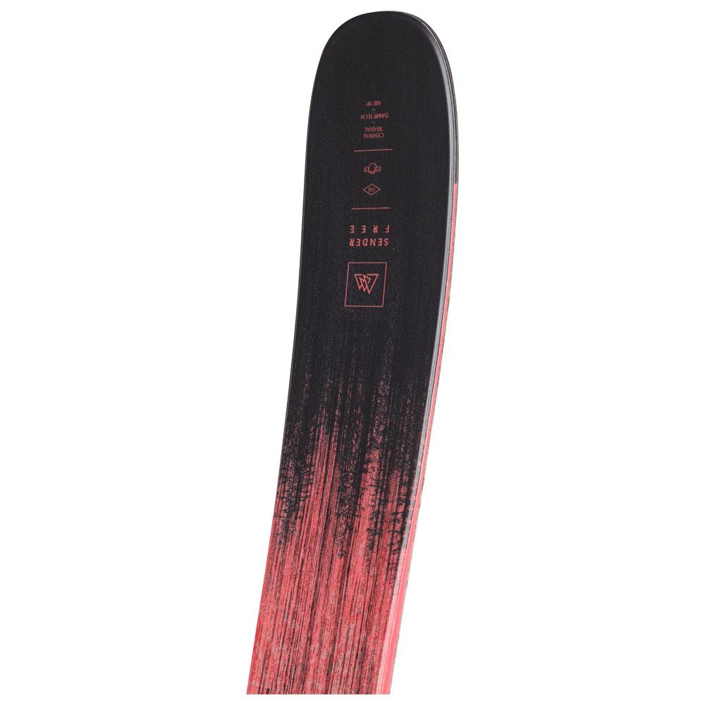 スキー ROSSIGNOL SENDER FREE 110 176cm Ski Rossignol Sender Free 110 - Hiver 2026 | Glisshop