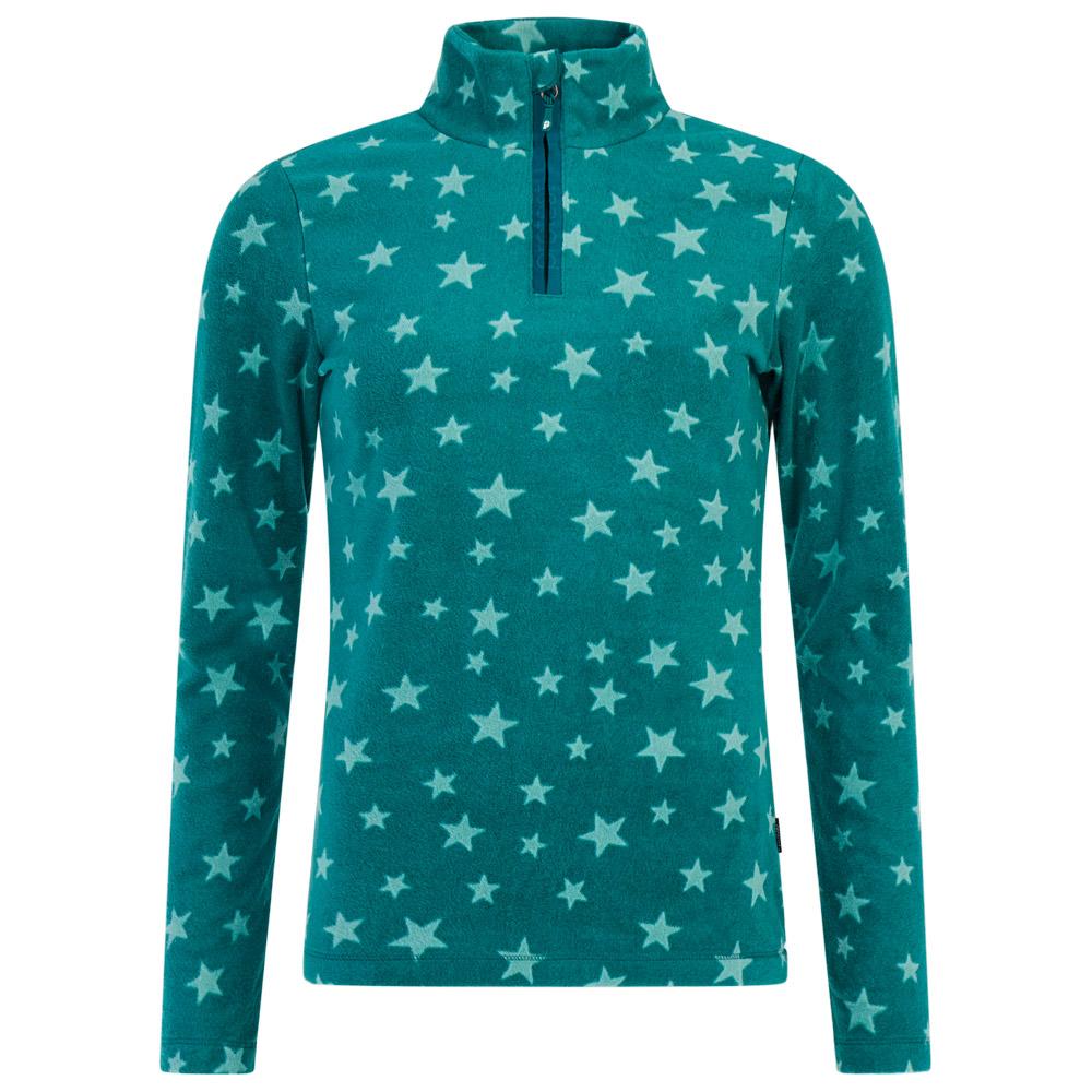 Protest - PrtRefuzzy 1/4 Zip Active Top Rainstorm Blue - XL - Fleece