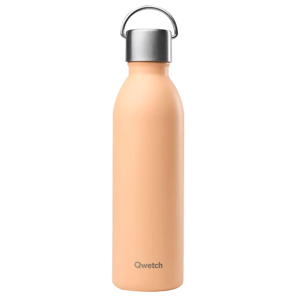 Qwetch - Active 600ml Matt Abricot - Water Bottle