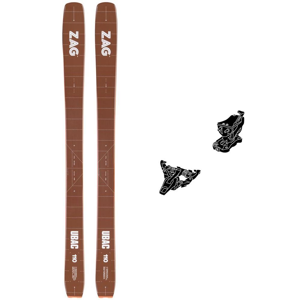 Zag - Touring ski set Ubac 110 + bindings - Touring skis