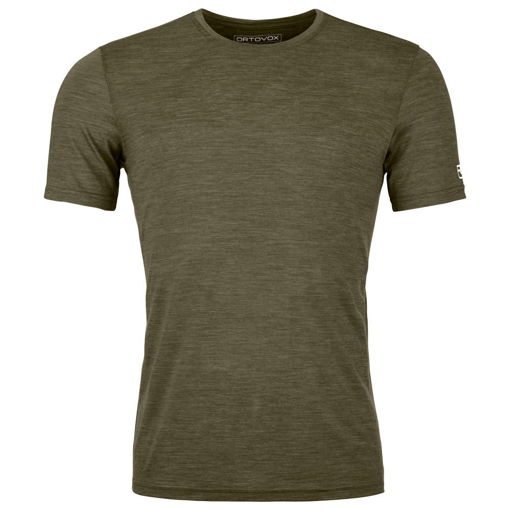 Ortovox - 120 Cool Tec Clean M Dark Wild Herbs Blend - S - Hiking tee-shirt
