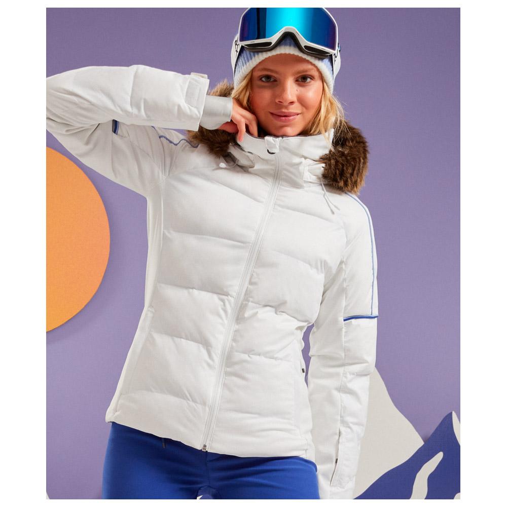 Roxy Ski Jacket Snowblizzard Bright White Winter 2024 Glisshop