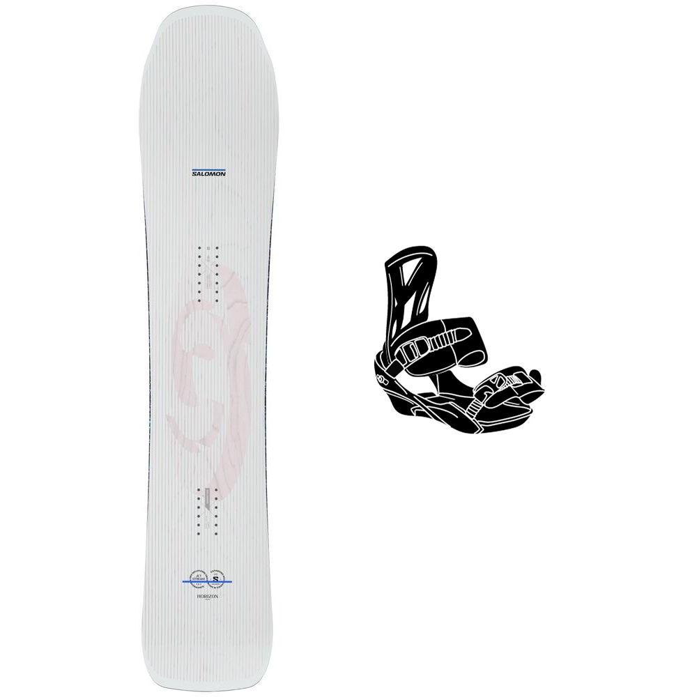 Salomon - Pack Snowboard Jetstream - 163 + King - Snowboard