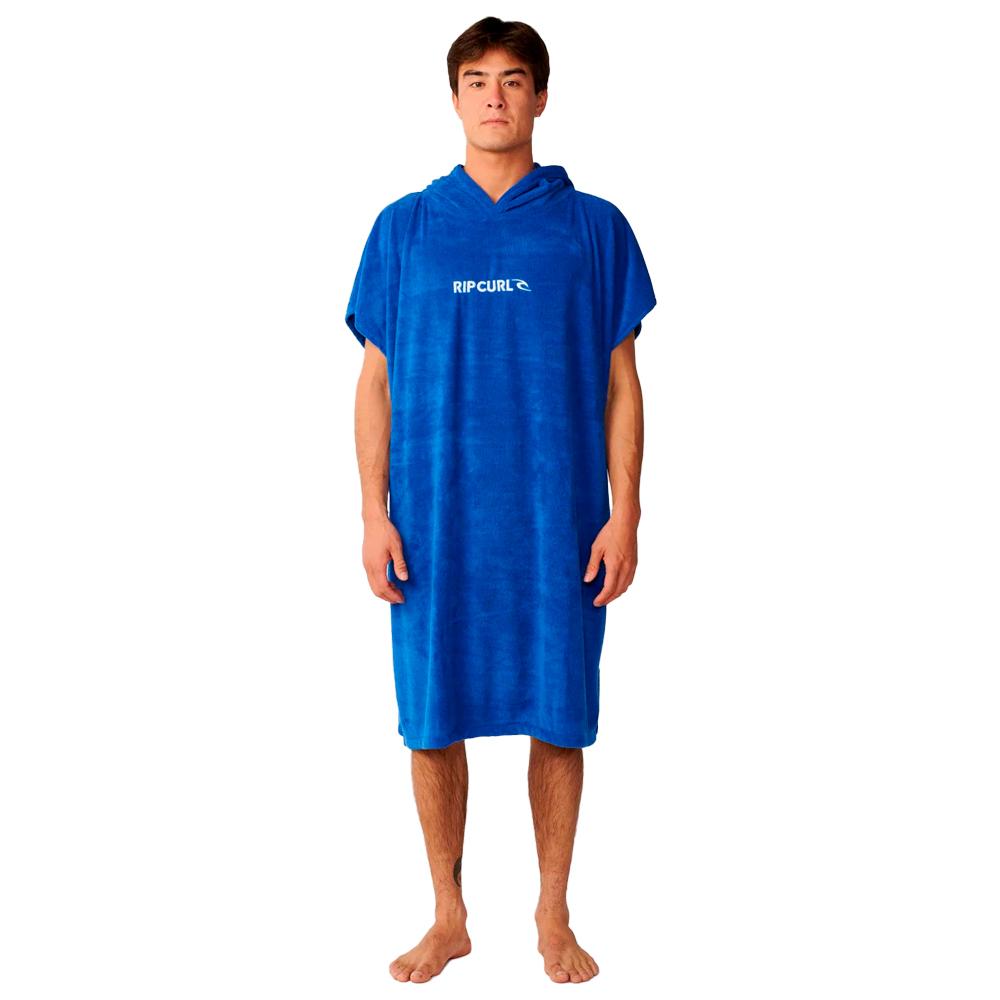 Rip Curl - Brand Hooded Towel Electric Cobalt - Changing Robe
